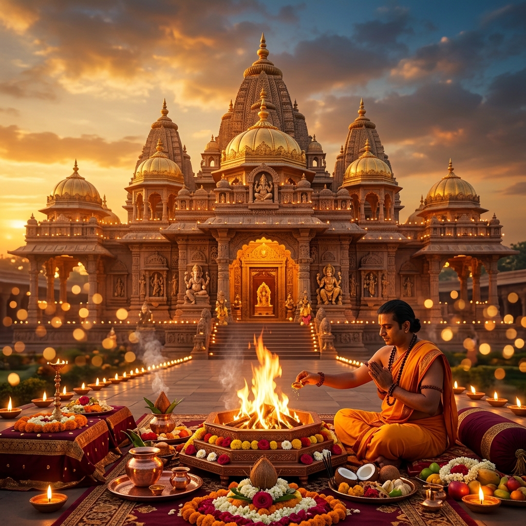 Sacred Puja Ceremony